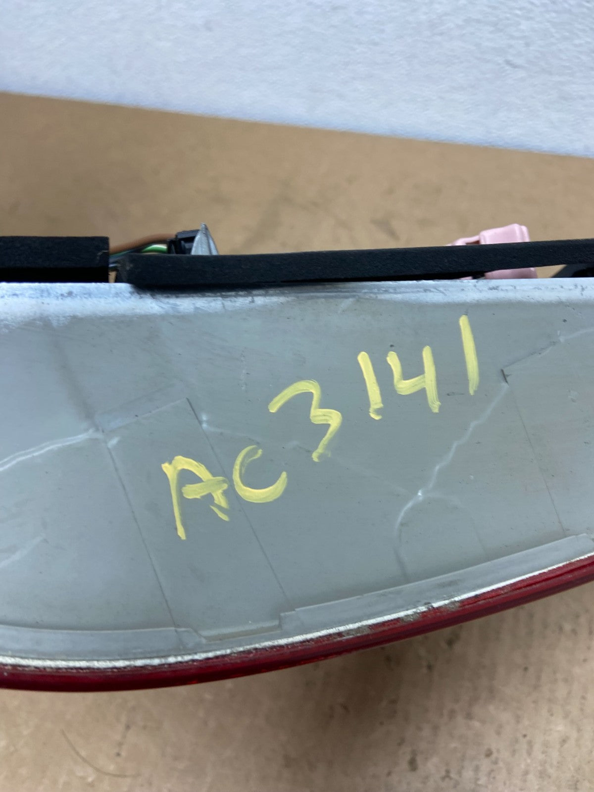 2003 to 2006 Mercedes-Benz S-Class Tail Light Right Passenger Side Oem AC3141 DW6