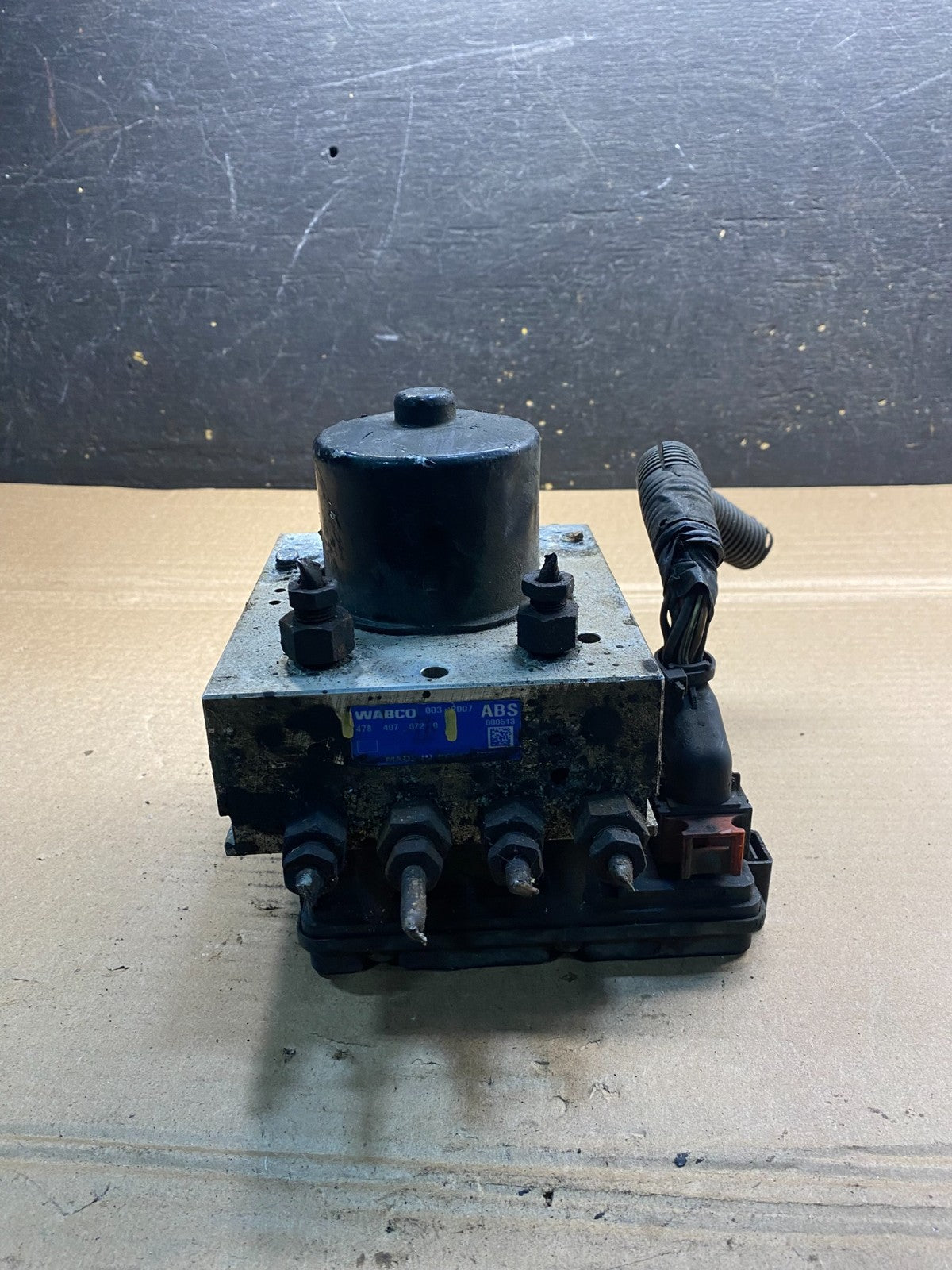Wabco ABS Hydraulic ABS Pump With Module P/N 4784070720 AA3250 DG3