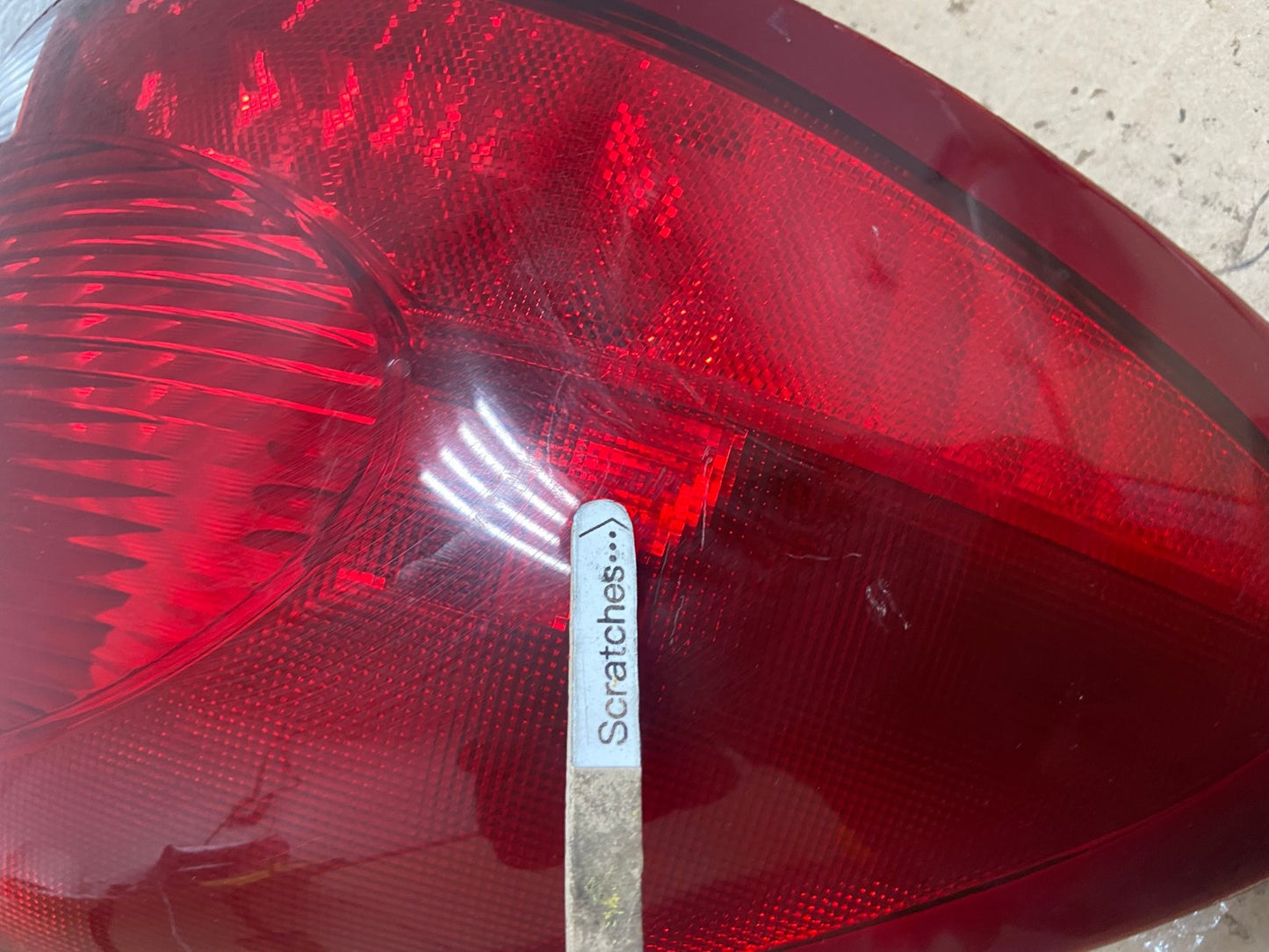 2000 2001 2002 2003 Ford Taurus Left Driver Lh Side Tail Light AE6440 LK3