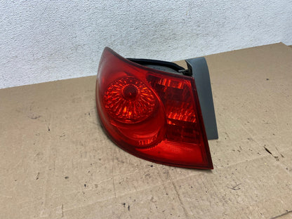 2007 to 2010 Hyundai Elantra Sedan Left Driver Side Tail Light AE6426 LK1