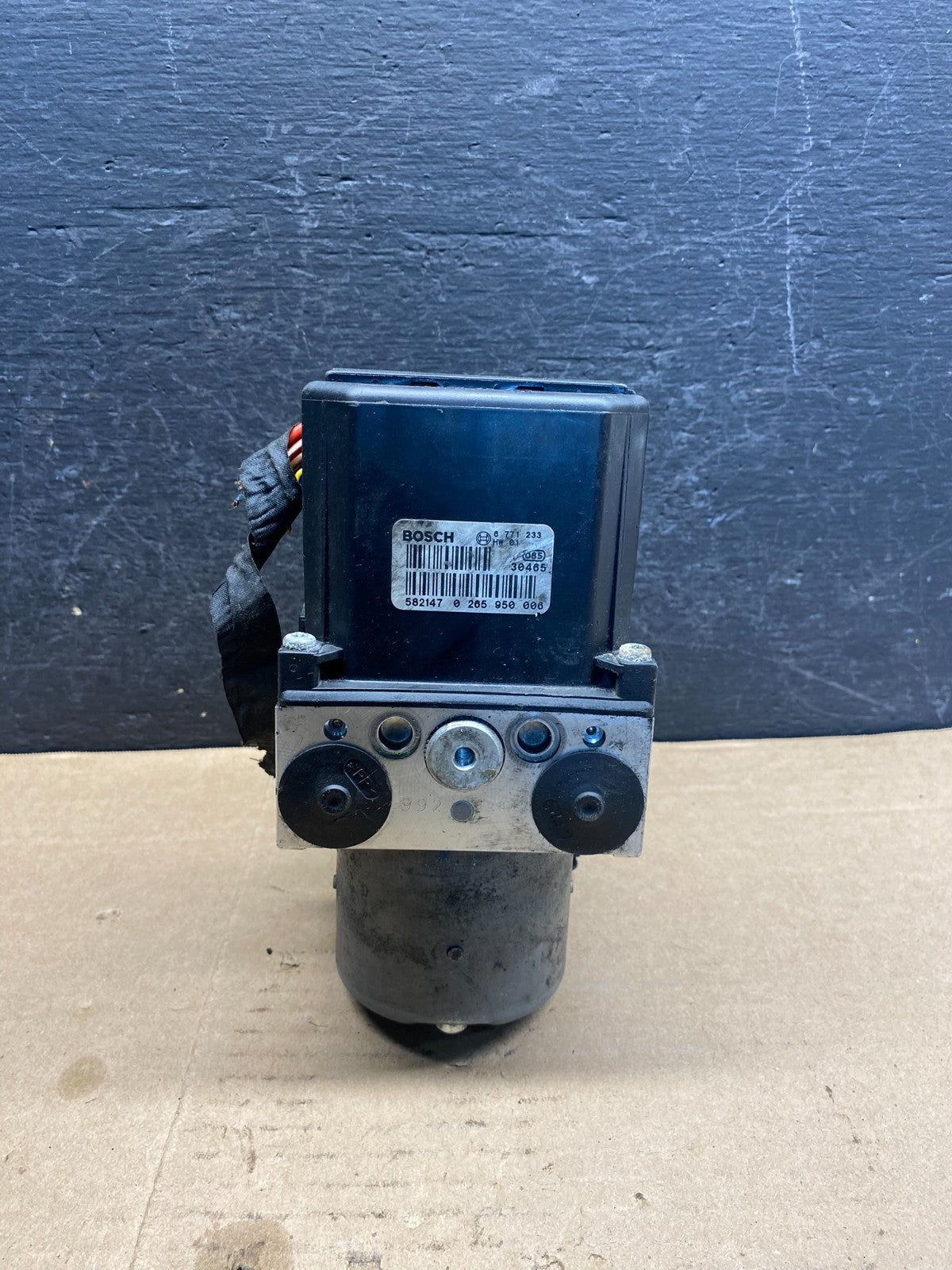 2012-2013 BMW 328i 325i F30 ABS Anti Lock Brake Pump 3451 6771231 AE9999 DG5