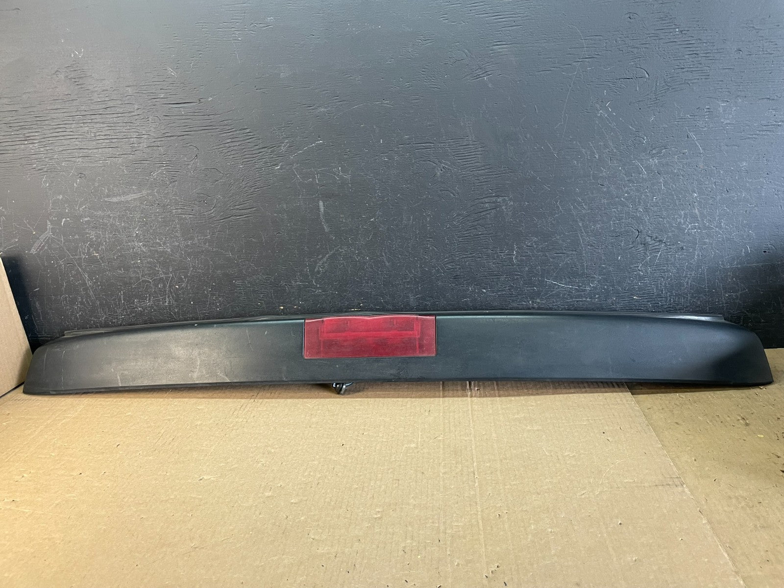 2003 to 2020 Chevrolet Express 3rd Third Brake Light Trim Spoiler AD0287 DG0