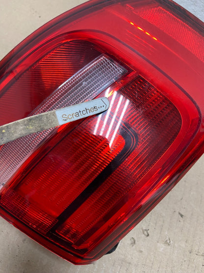 2015 to 2018 Volkswagen Jetta Left LH Side Tail Light AG6888 DW3