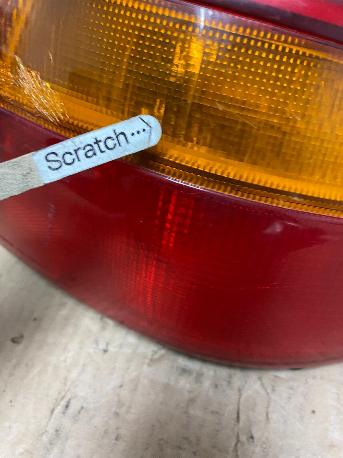 1995 to 1998 Mazda Millenia Right RH Side Tail Light Oem N1284 PS4
