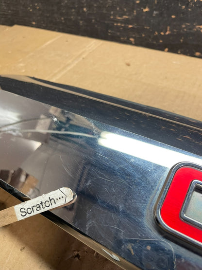 2010-2015 Gmc Terrain LiftGate Handle Trim Back Up Camera Chrome Panel AB3200 DG5