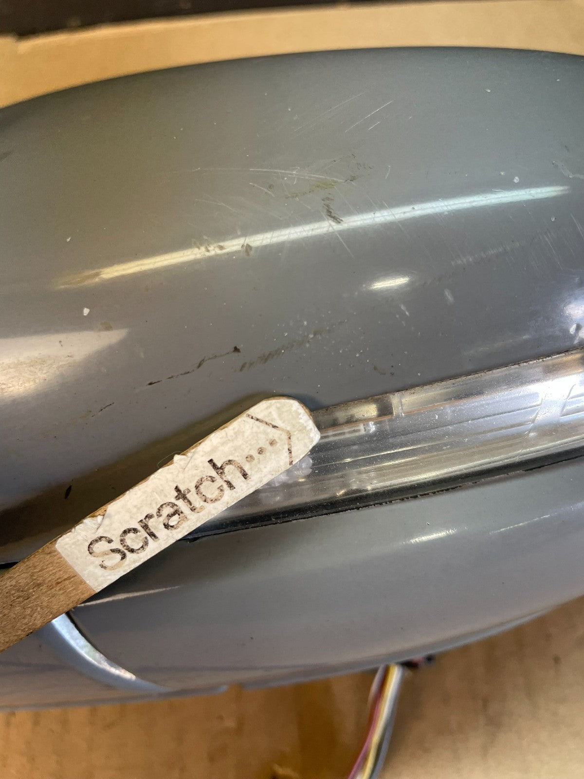2010-2014 Volkswagen Golf GTI Left Driver Lh View Door Mirror AD5554 DW7