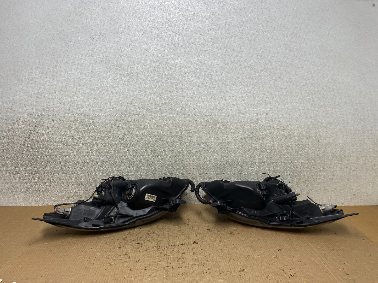 Sedan 2007 2008 2009 Nissan Altima Left+Right Set Headlights W8204 DW6