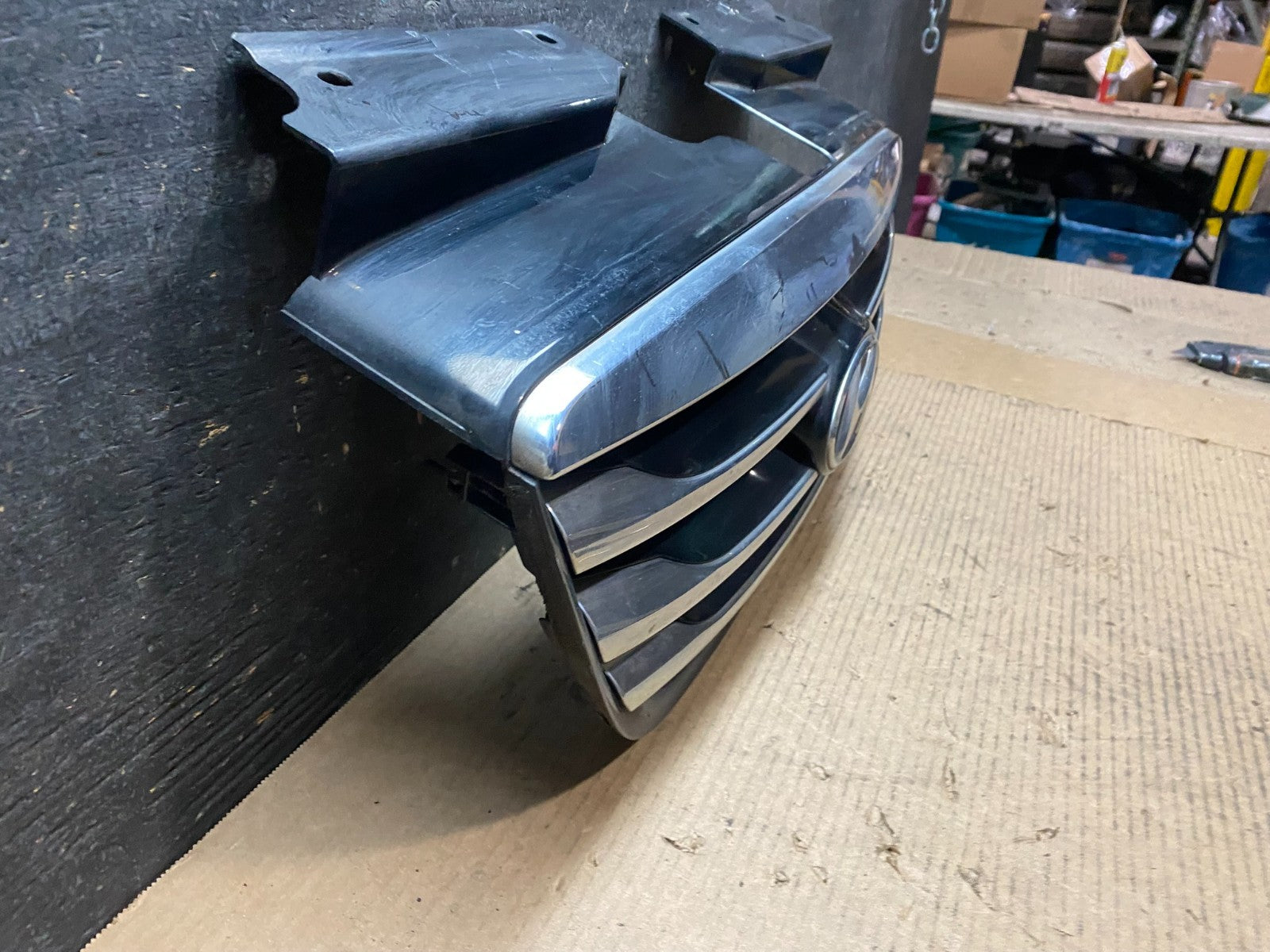 2010 Hyundai Elantra Front Upper Grille Grill V7146 DG2
