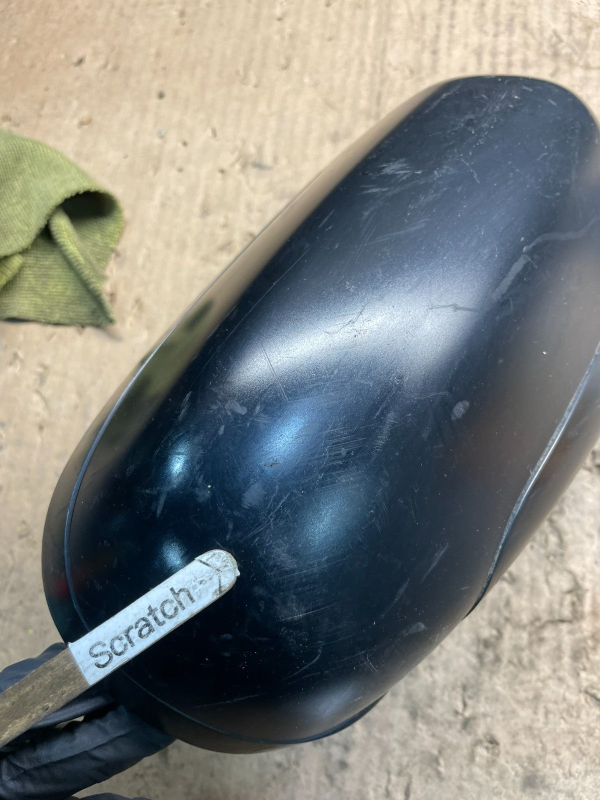 2005-2009 Subaru Legacy Outback Right Passneger Side Door Mirror Oem T2978 DG7