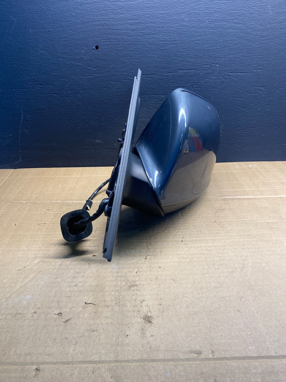 2009 to 2012 Audi Q5 Left Driver LH Side Door View Power Mirror Oem AB7036 DW1