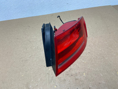 2009 to 2012 Audi A4 Sedan Right Passenger Rh Side Tail Light OEM AC1279 LK2