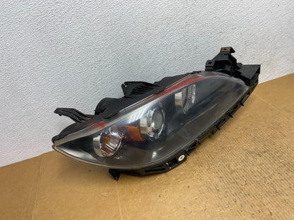 XENON 2004 to 2009 Mazda 3 Sedan Right Passenger Rh Side Headlight AE0637 DW2