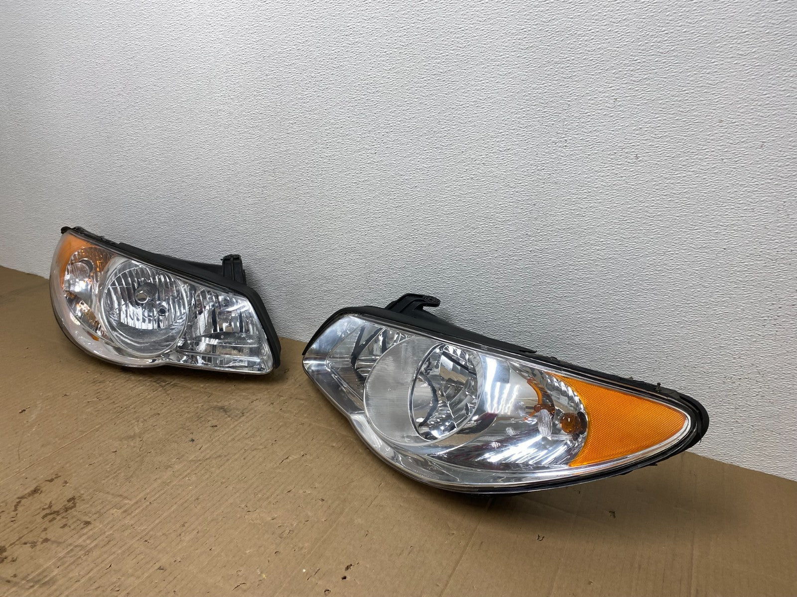 2007 2008 2009 2010 Hyundai Elantra Left+Right Side Headlights AB8363 DW1