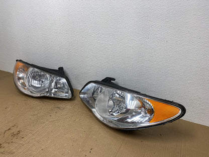 2007 2008 2009 2010 Hyundai Elantra Left+Right Side Headlights AB8363 DW1
