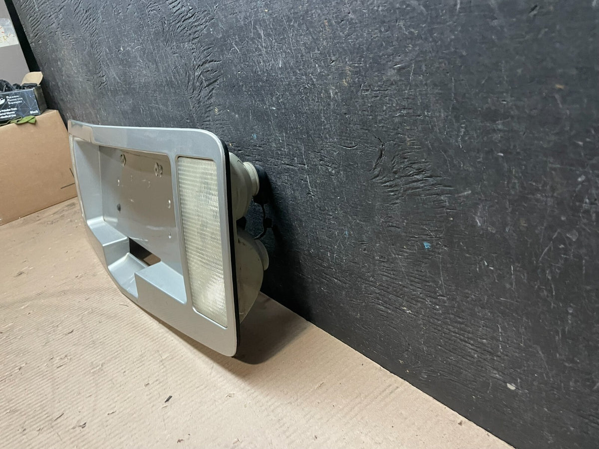 2004 to 2006 Cadillac SRX License Plate Trunk Panel Finish Cover J3452 PS1