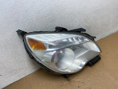 2010 - 2015 Chevrolet Equinox Halogen Headlight Right Passenger Side AI8807 DW2