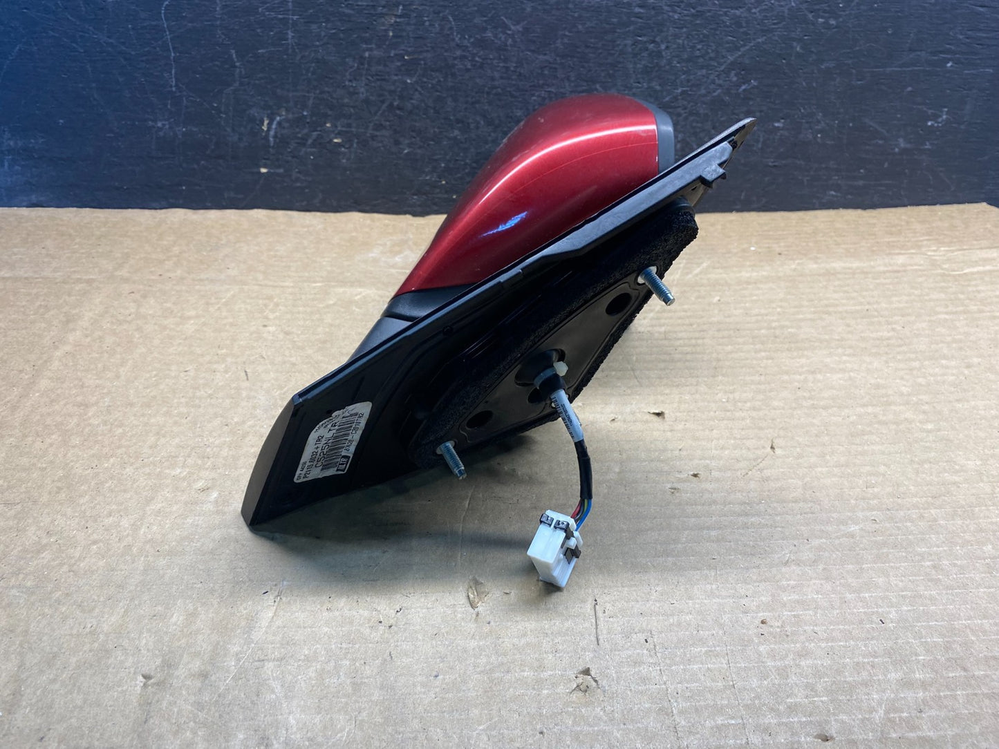 2015 2016 2017 Hyundai Sonata Right Passenger View Mirror Power AD9695 DW3