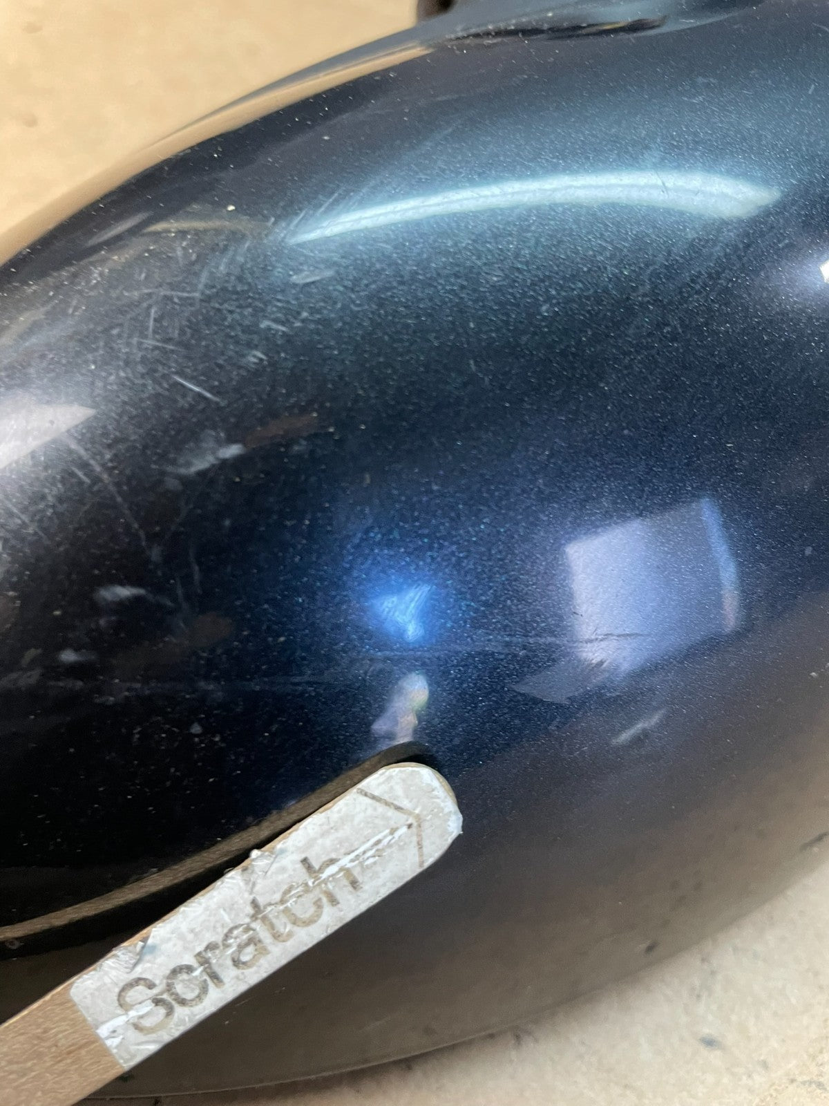 2012 - 2017 Fiat 500 Left Driver LH Side View Door Mirror AE1079 DW6