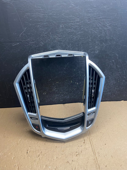 2013-2016 Cadillac SRX A/C Heater Radio Climate Control Panel Bezel OE ae3973 DG0