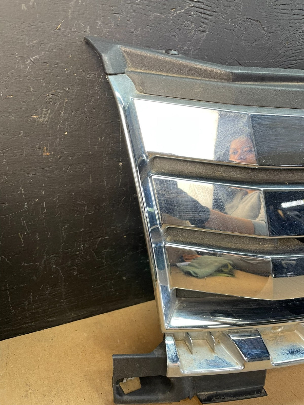 2007 2008 2009 2010 Ford Edge Front Upper Chrome Grill Grille Oem AC1892 DG2