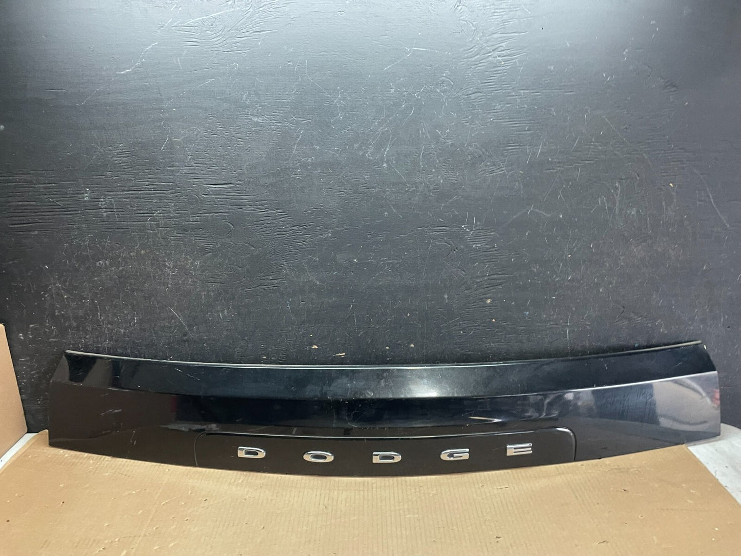 2011-2018 Dodge Grand Caravan Rear Tail Gate Trim Molding Panel OEM L9219 DG0