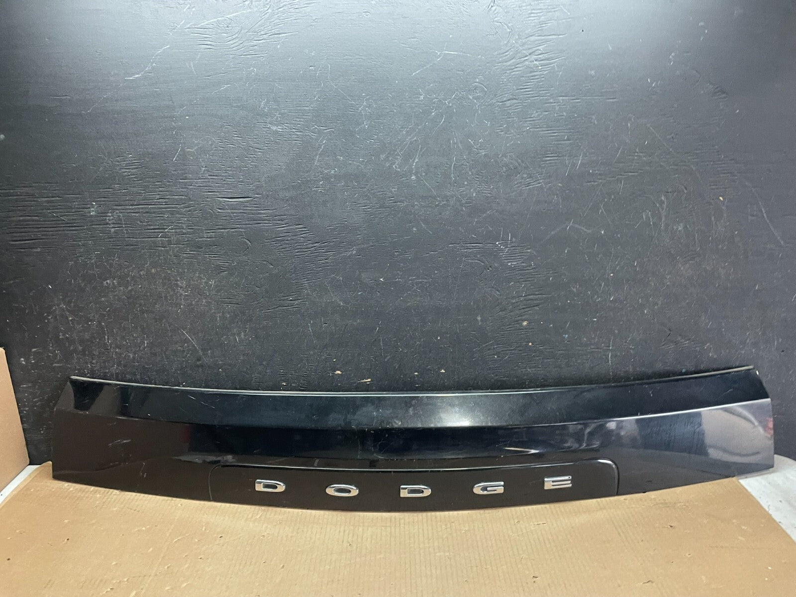 2011-2018 Dodge Grand Caravan Rear Tail Gate Trim Molding Panel OEM L9219 DG0