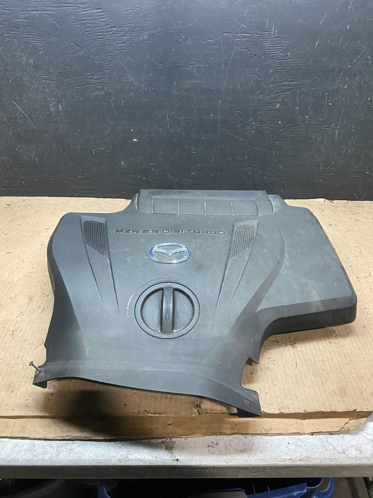 2010 to 2012 Mazda CX7 CX-7 2.3L Engine Shield Top Cover j0855 PS0