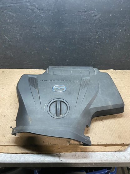 2010 to 2012 Mazda CX7 CX-7 2.3L Engine Shield Top Cover j0855 PS0