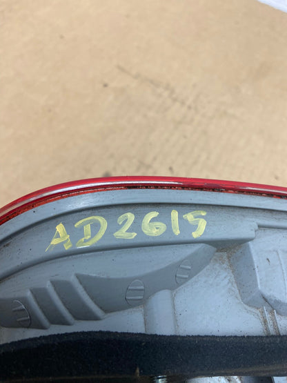 2007 2008 2009 Toyota Camry Right Passenger Rh Tail Light Inner AD2615 LK6