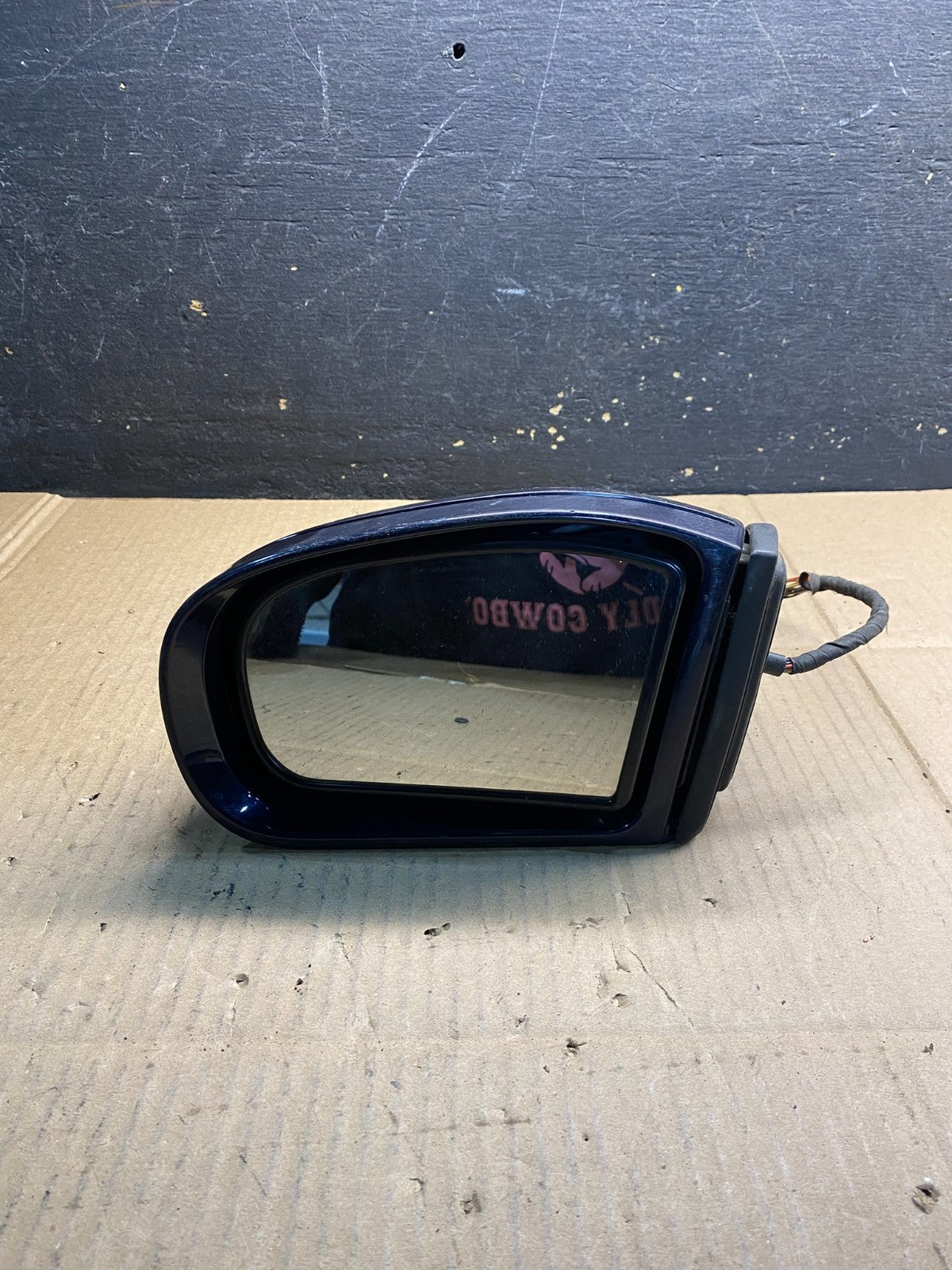 2005 to 2007 Mercedes-Benz C Class Left Driver LH View Door Mirror OEM AB0574 MS9