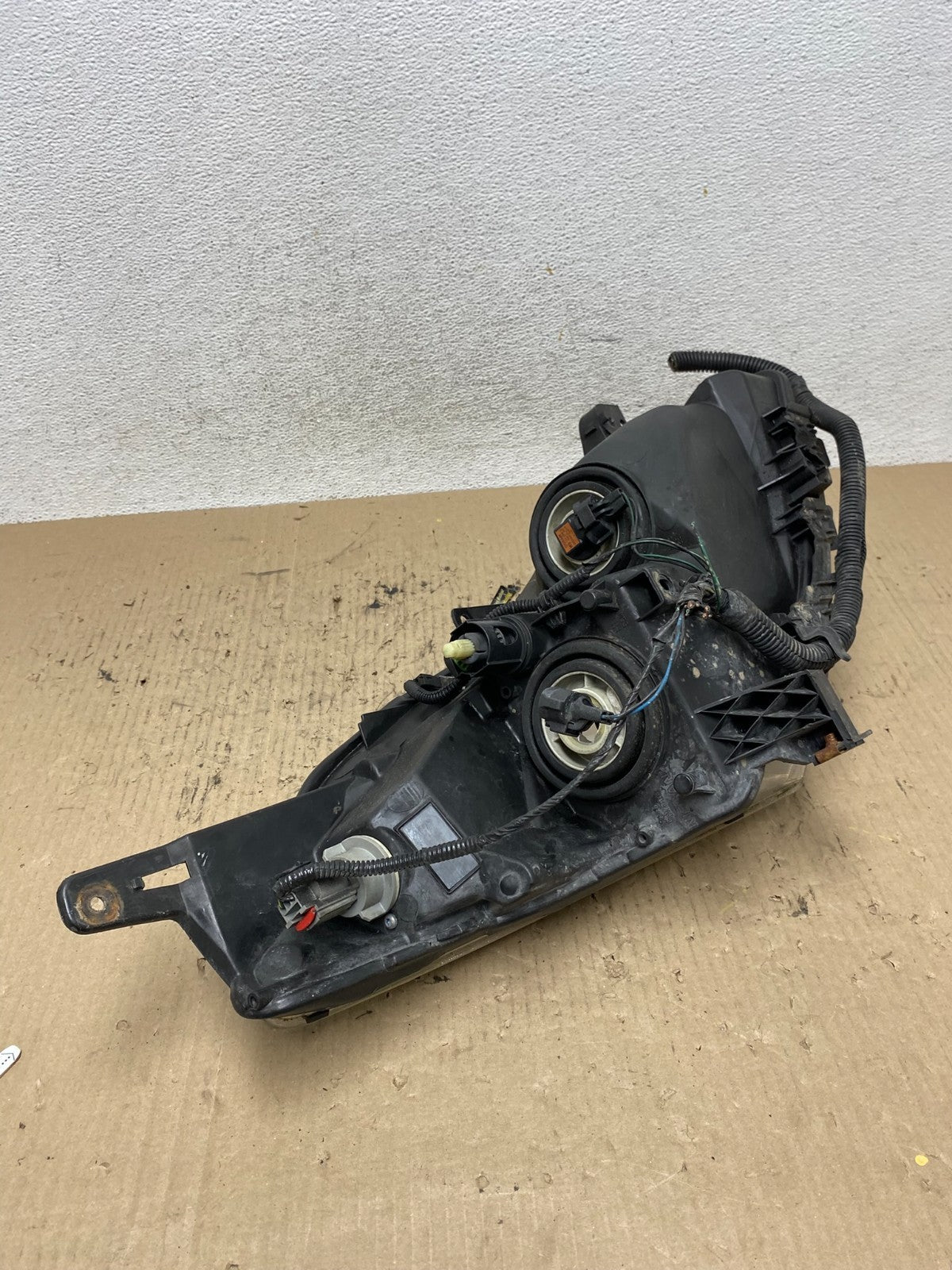 Sedan 2007 2008 2009 Nissan Altima Left Driver Headlight AF6047 DW7