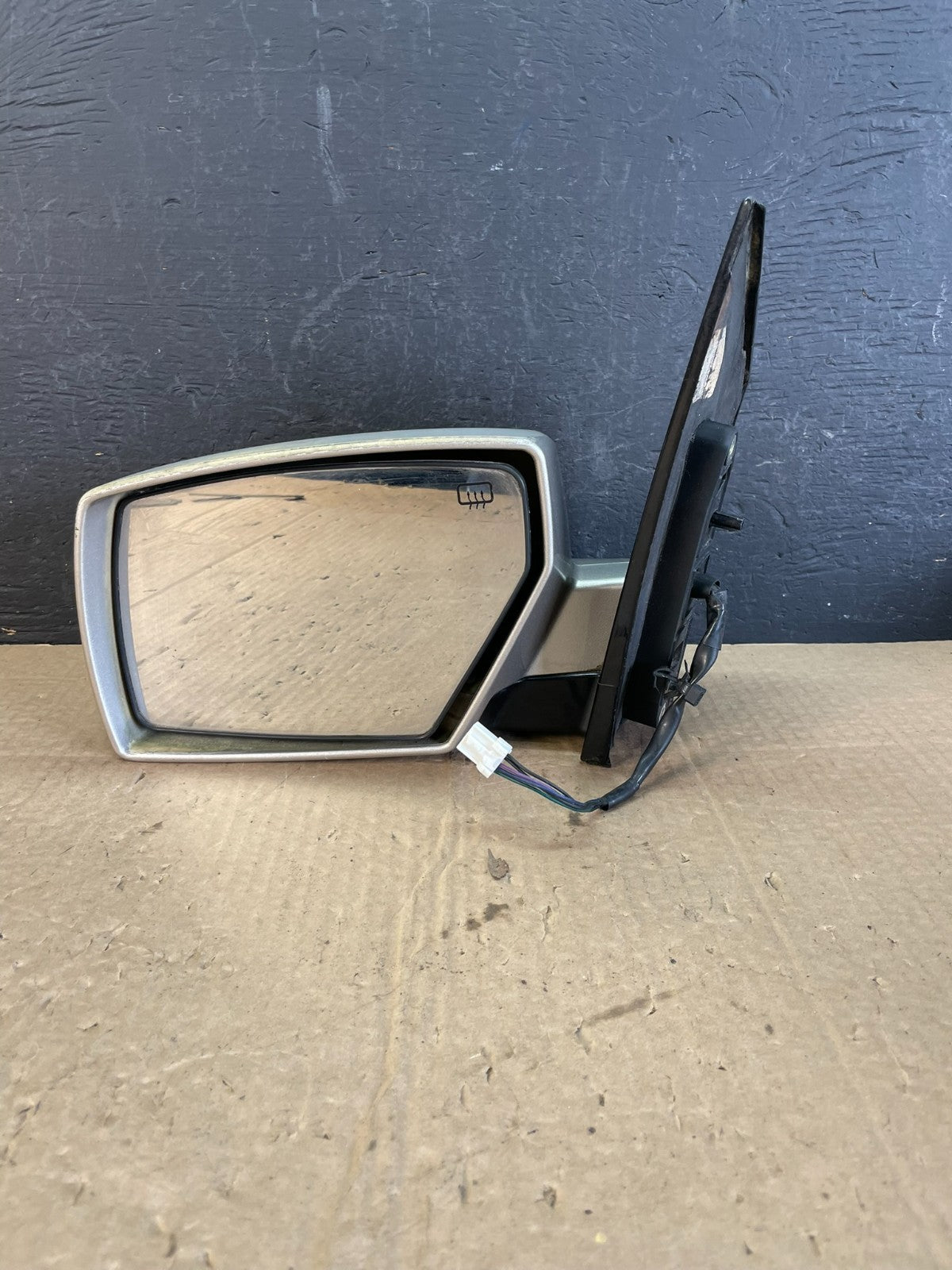 2004 to 2007 Nissan Quest Left Driver LH View Door Mirror Heated AC9924 DW3