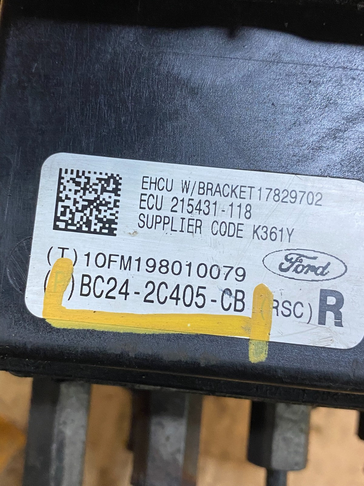 2011-2014 Ford E-150 E150 E250 E350 ABS Anti-Lock Brake Pump Module AC7019 DG6