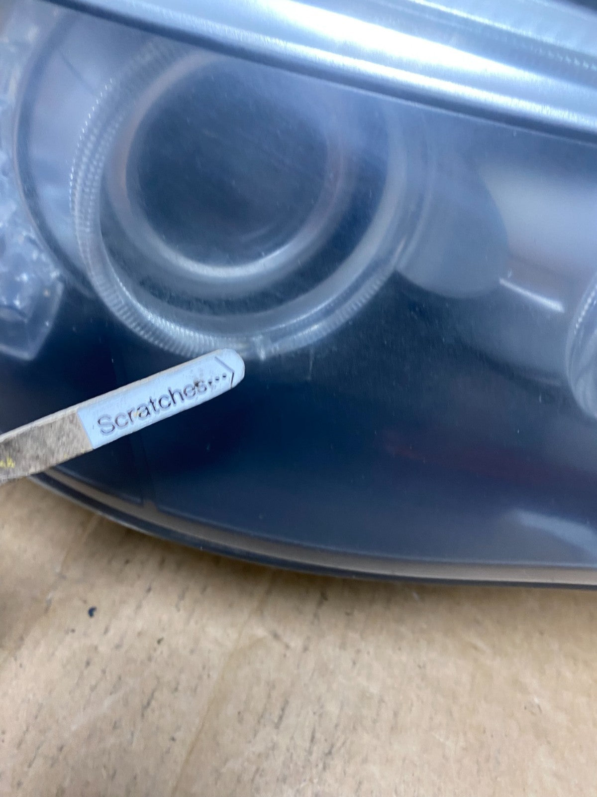 2008 to 2010 Bmw 5 Series 528i Halogen Right Headlight AD4485 DW3