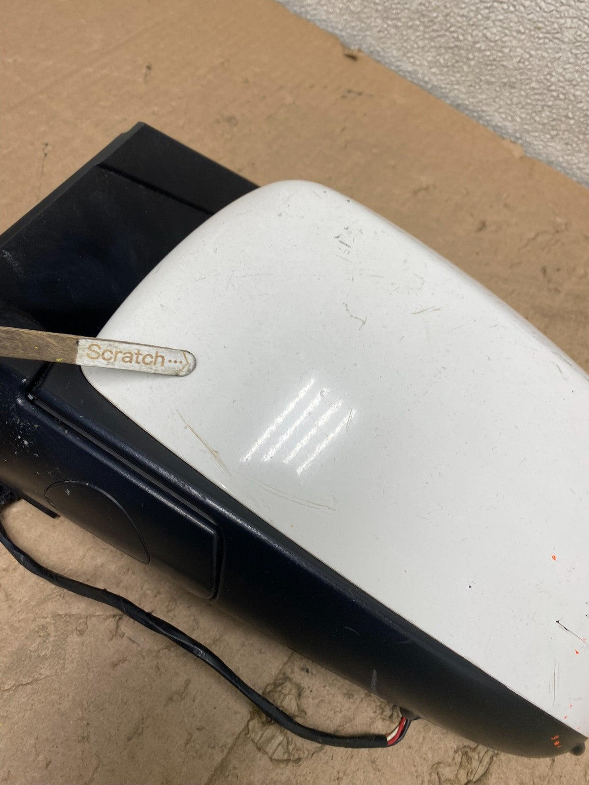 2009 to 2014 Volkswagen Routan Left Driver LH View Door Mirror Oem W3653 DW7