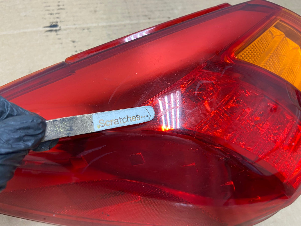 2009 2010 Nissan Murano Left Driver Lh Side Tail Light AH7867 LK3
