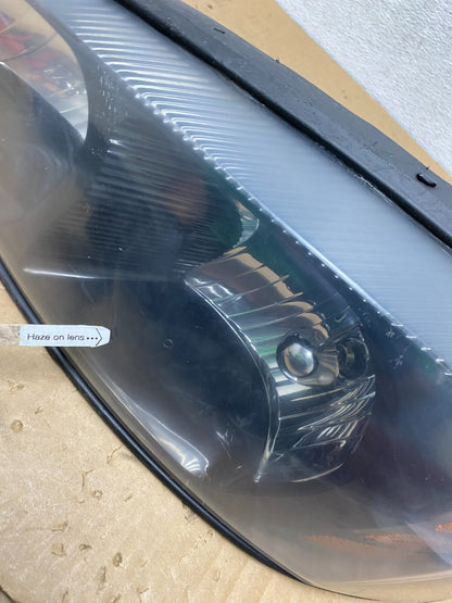 2004 to 2008 Pontiac Grand Prix Left Driver LH Black Headlight TYC AD3750 DW4