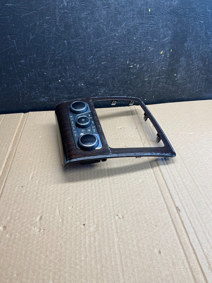 2013 to 2017 Chevrolet Traverse Radio Bezel Ac Heater Climate Control AF6121 DG2