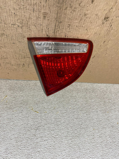 2007 to 2012 Hyundai Veracruz Inner Tail Light Left Driver Side OEM Q3515 DW0
