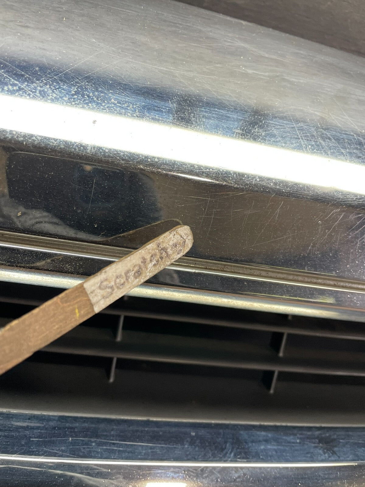 2008 to 2014 Ford Econoline E150 E250 Front Upper Chrome Grill Grille N5753 DG7