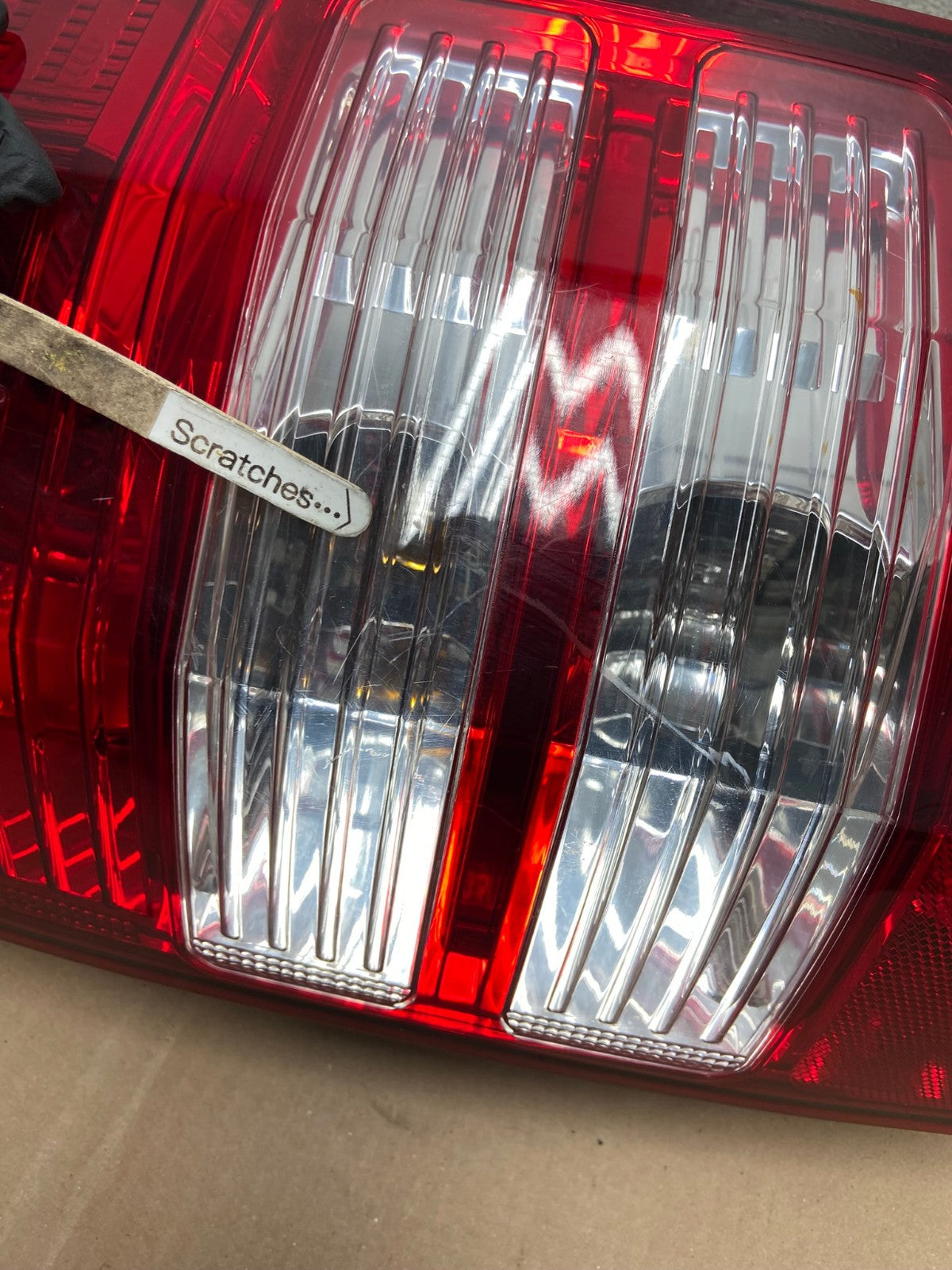 2008 to 2012 Jeep Liberty Right Passenger RH Side Tail Light AF2988 LK3