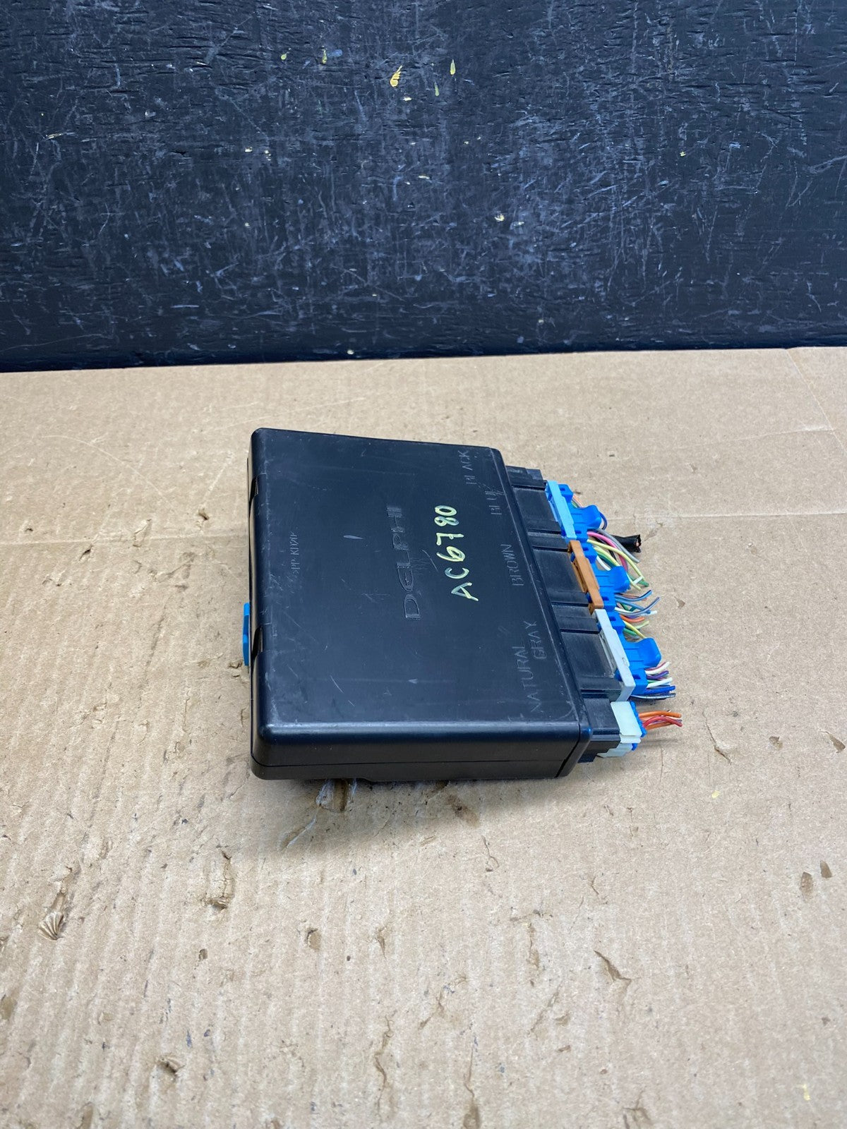 2003 - 2006 Chevrolet Avalanche Silverado Body Control BCM Module AC6780 DG2