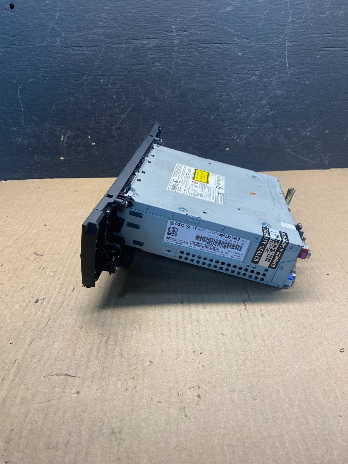 2012 - 2015 Audi A6 A7 Dashboard Audio Radio CD Receiver AE7708 DW1