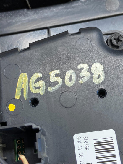 2008 to 2012 Jeep Liberty Dash Climate Temperature Control Radio Bezel AG5038 DG6