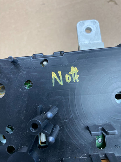 2001 to 2003 Nissan Pathfinder Speedometer Cluster Gauge AI29315