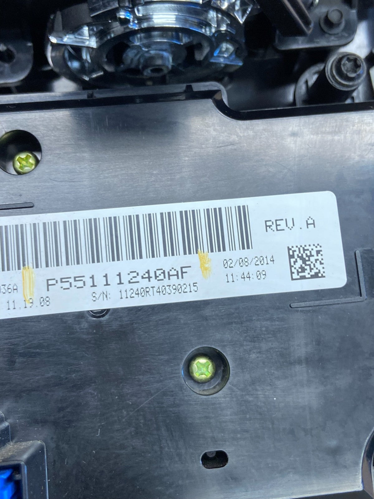 2011-2016 Dodge Grand Caravan Temperature Climate Control AC Heater AG8777 DG5