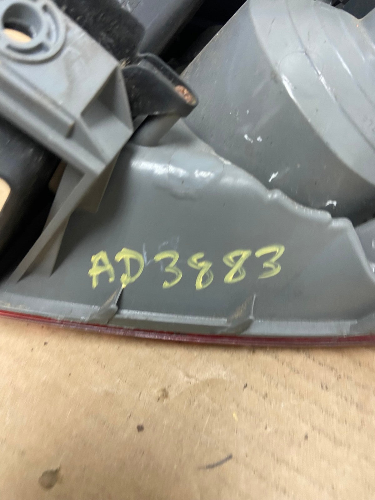 2010 2011 2012 Acura RDX Left Driver Side Rh Tail Light AD3883 LK6