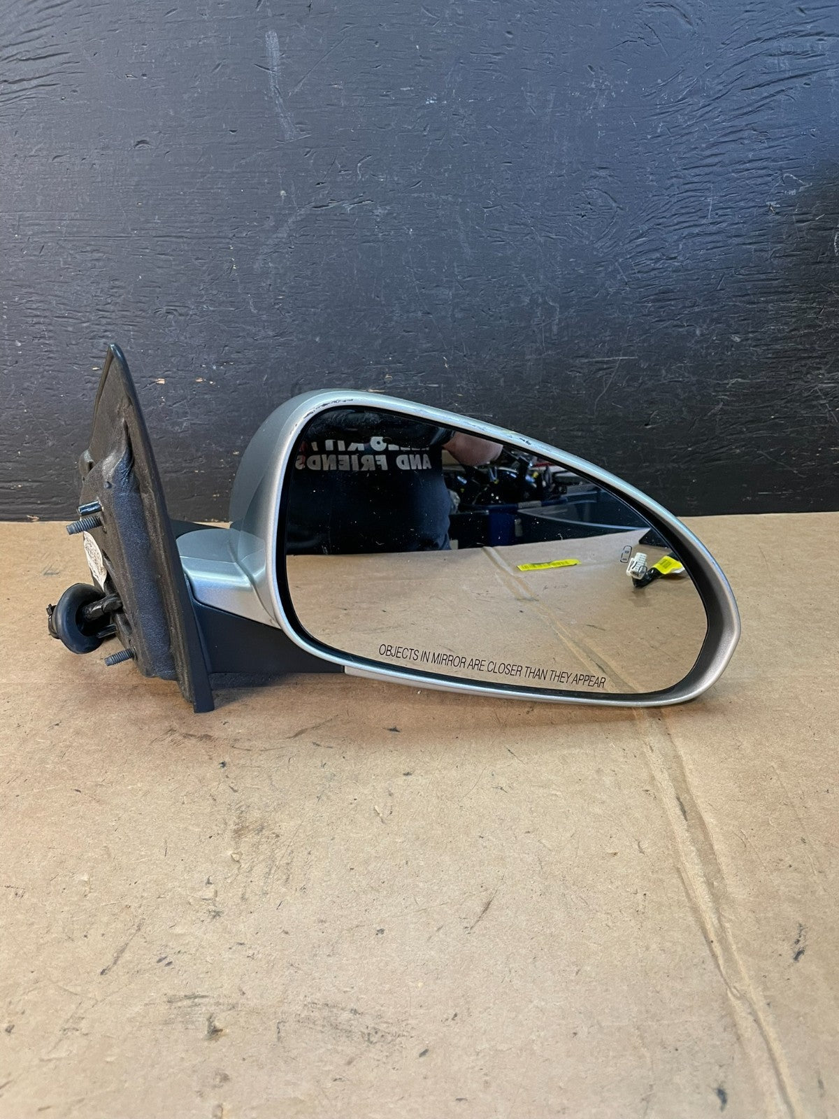 2008-2014 Buick Enclave Right Passenger Side View Door Heated Mirror AE1056 G10