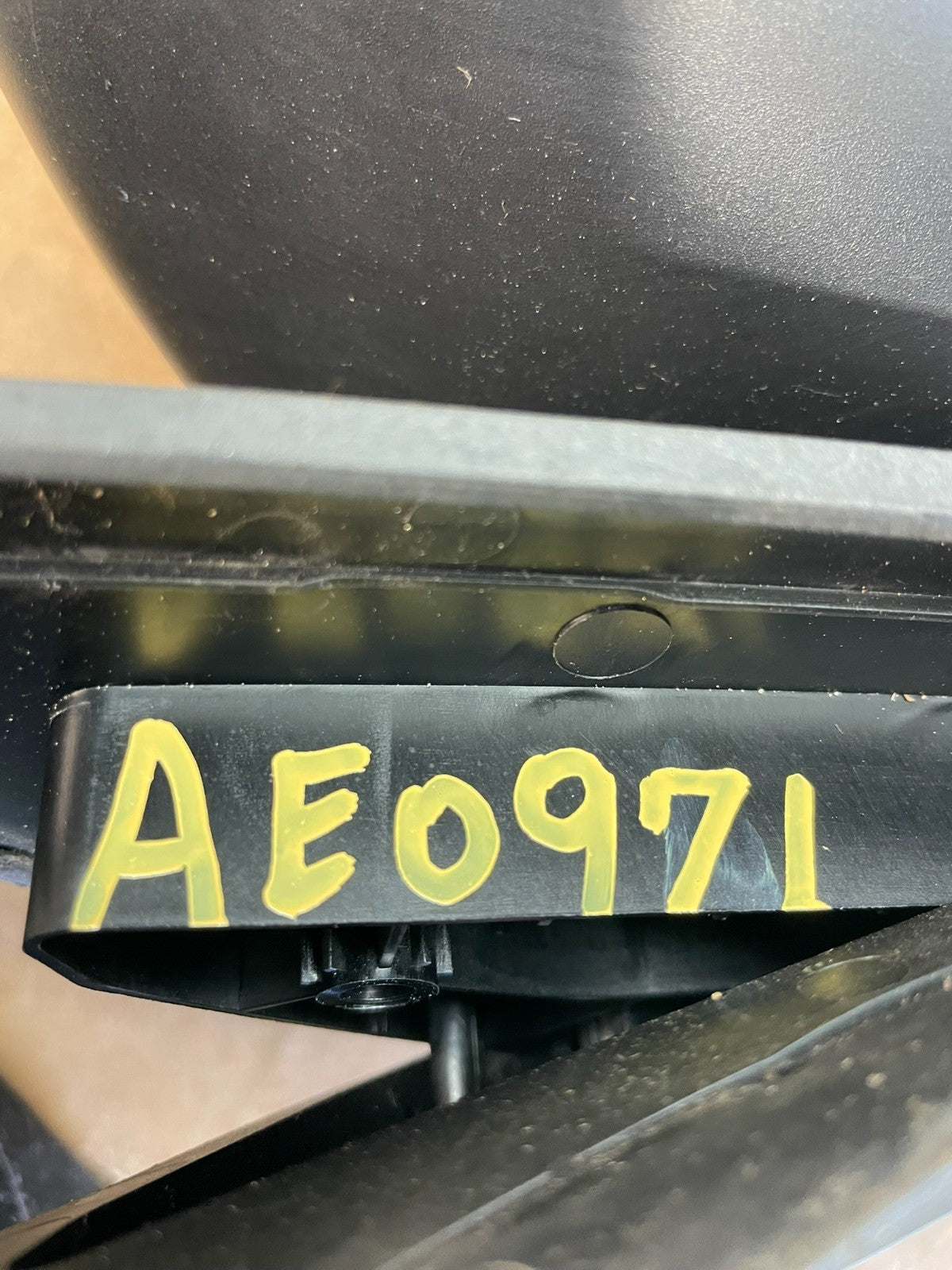 2007-2009 Mazda Cx-9 Right Passenger Rh Side View Door Turn Mirror AE0971 DW10