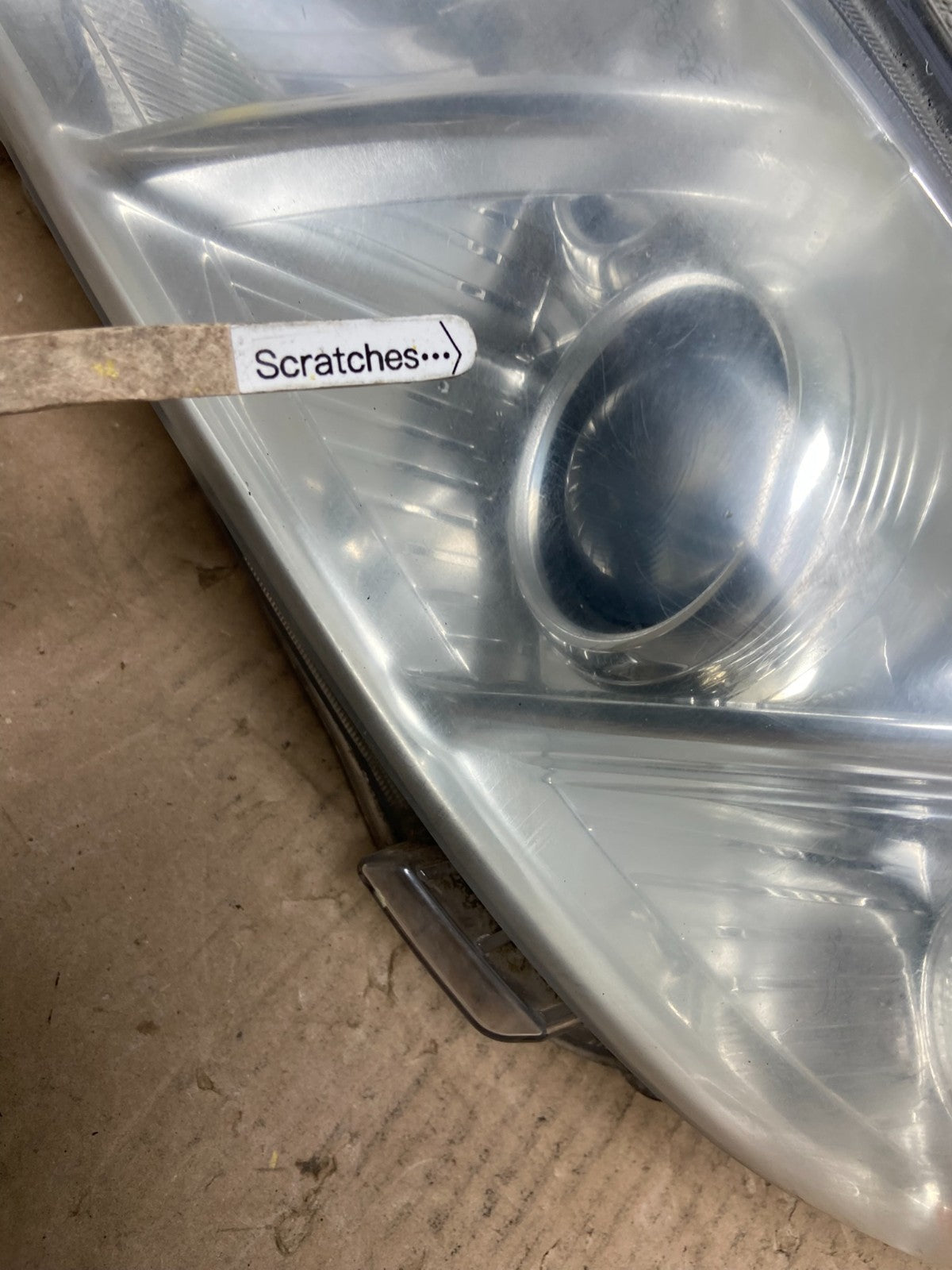 2007 2008 2009 Toyota Camry Halogen Left Driver LH Side Headlight AB6019 DW3